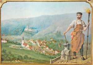 Panorama de Kropa - Matej Trpin